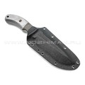 Волчий Век нож Команданте Brutal Concept сталь Elmax WA 12 mm, рукоять Carbon fiber, Silver Twill Волчий Век нож Команданте Brutal Concept сталь Elmax WA 12 mm, рукоять Carbon fiber, Silver Twill
