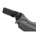 Волчий Век нож "Карачун" сталь Niolox WA, рукоять G10 black