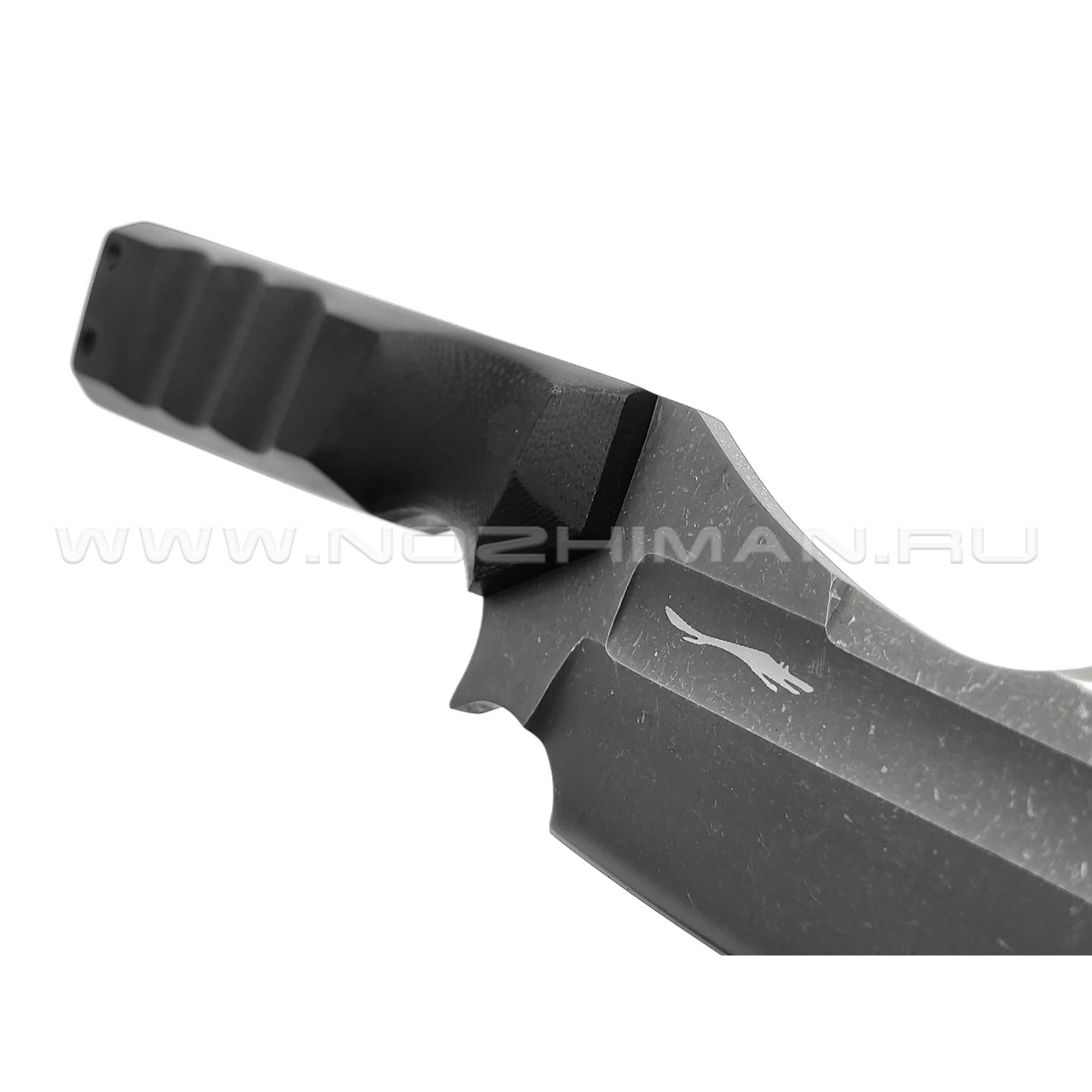 Волчий Век нож "Карачун" сталь Niolox WA, рукоять G10 black