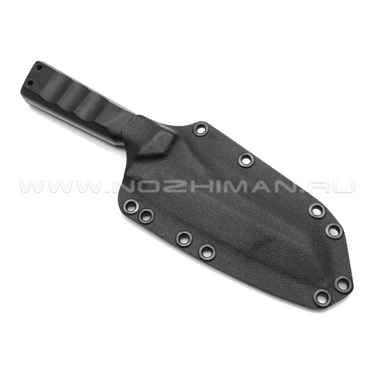 Волчий Век нож "Карачун" сталь Niolox WA, рукоять G10 black