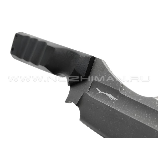 Волчий Век нож "Карачун" сталь Niolox WA, рукоять G10 black