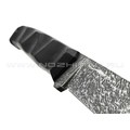 Волчий Век нож Wolfkniven сталь PGK WA дамаскаж, рукоять G10 black