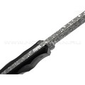 Волчий Век нож Wolfkniven сталь PGK WA дамаскаж, рукоять G10 black