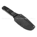 Волчий Век нож Wolfkniven сталь PGK WA дамаскаж, рукоять G10 black