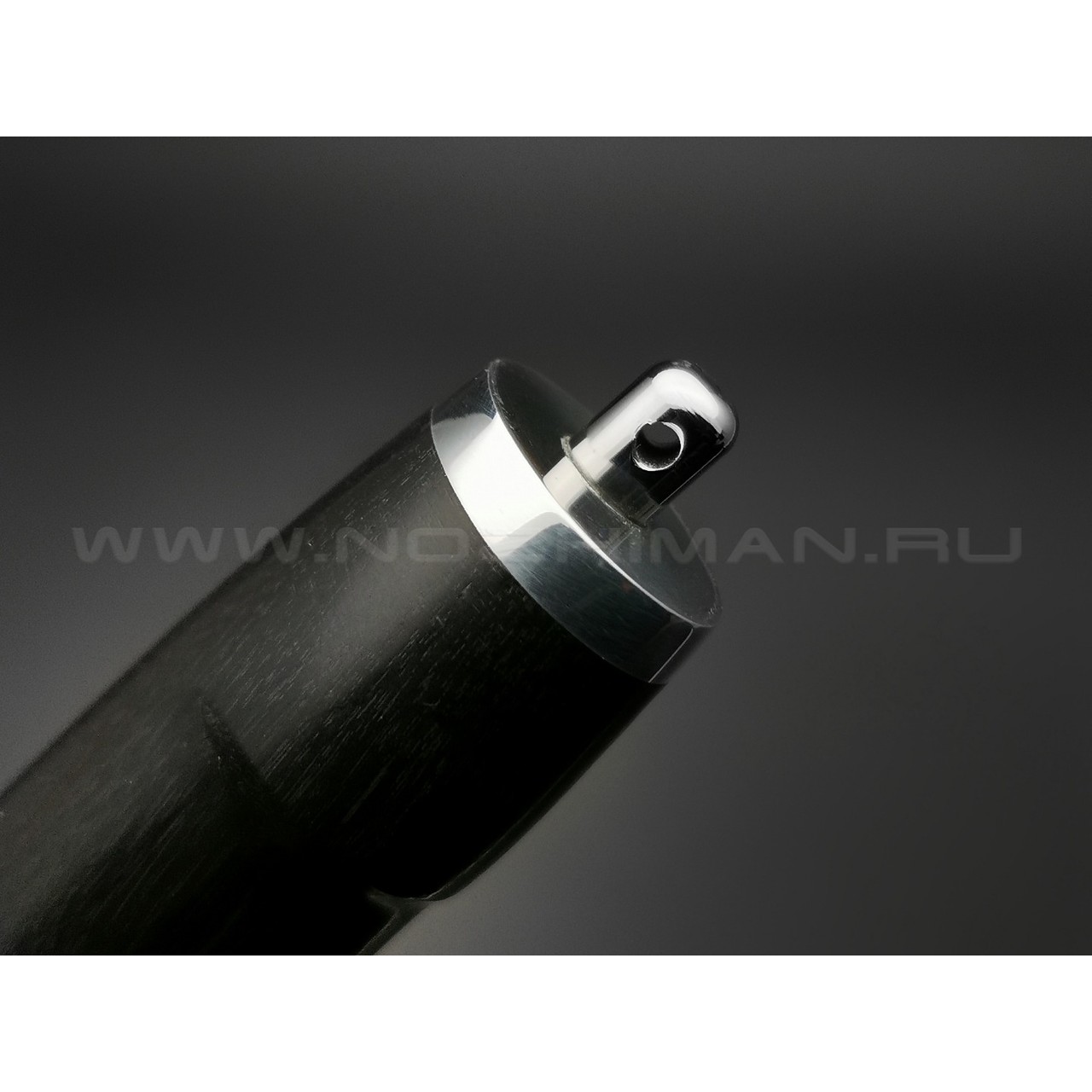 Saro нож Финский сталь Aus-6, рукоять дерево граб