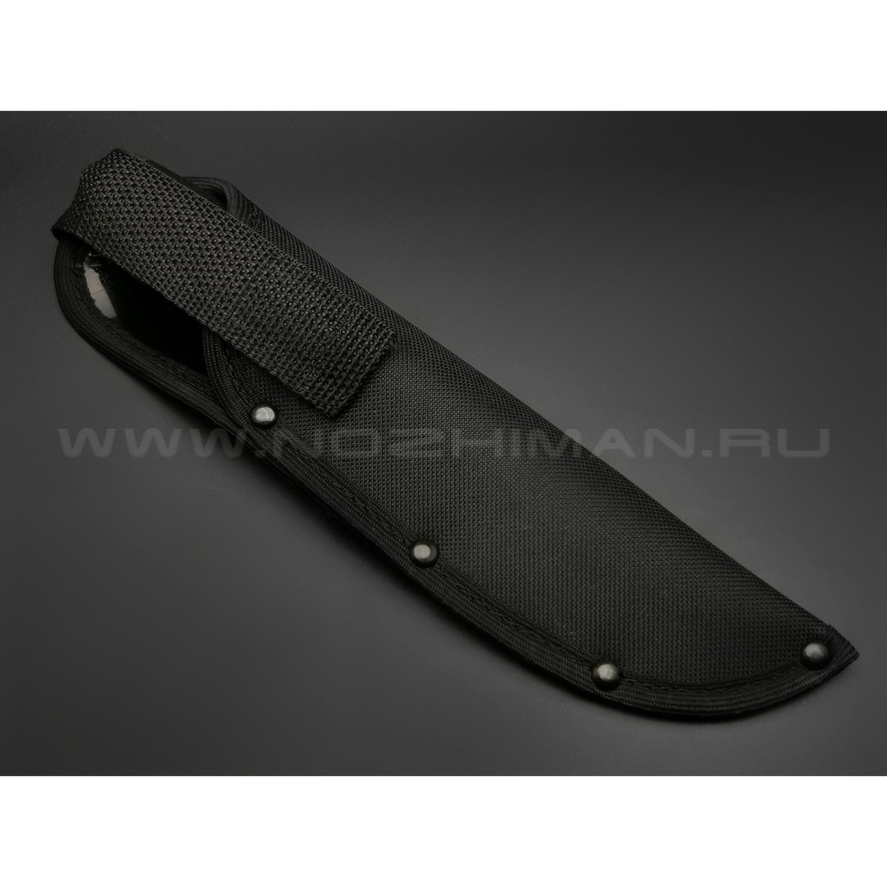 Saro нож Финский сталь Aus-6, рукоять дерево граб