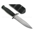 Saro нож 6Х9С сталь Aus-6, рукоять резина Saro нож 6Х9С сталь Aus-6, рукоять резина