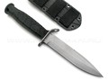 Saro нож 6Х9С сталь Aus-6, рукоять резина