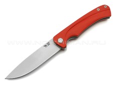 Saro нож Чиж Плюс, сталь N690, рукоять G10 red