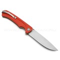 Saro нож Чиж Плюс, сталь N690, рукоять G10 red