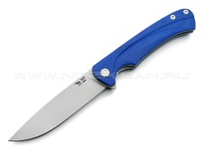 Saro нож Чиж Плюс, сталь N690, рукоять G10 blue