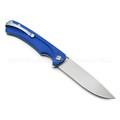 Saro нож Чиж Плюс, сталь N690, рукоять G10 blue