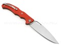 Saro нож Кайман EVO сталь K110, рукоять G10 red