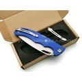 Saro нож Кайман EVO сталь K110, рукоять G10 blue Saro нож Кайман EVO сталь K110, рукоять G10 blue