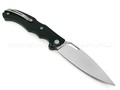 Saro нож Кайман EVO сталь K110, рукоять G10 black