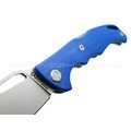 Saro нож Кайман EVO сталь K110, рукоять G10 blue