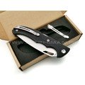 Saro нож Кайман EVO сталь K110, рукоять G10 black Saro нож Кайман EVO сталь K110, рукоять G10 black