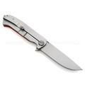 Saro нож Чиж Next сталь N690, рукоять G10 red Saro нож Чиж Next сталь N690, рукоять G10 red