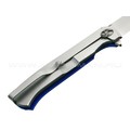 Saro нож Чиж Next сталь N690, рукоять G10 blue