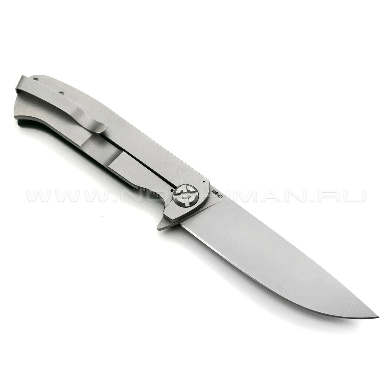Saro нож Чиж Next сталь N690, рукоять G10 black