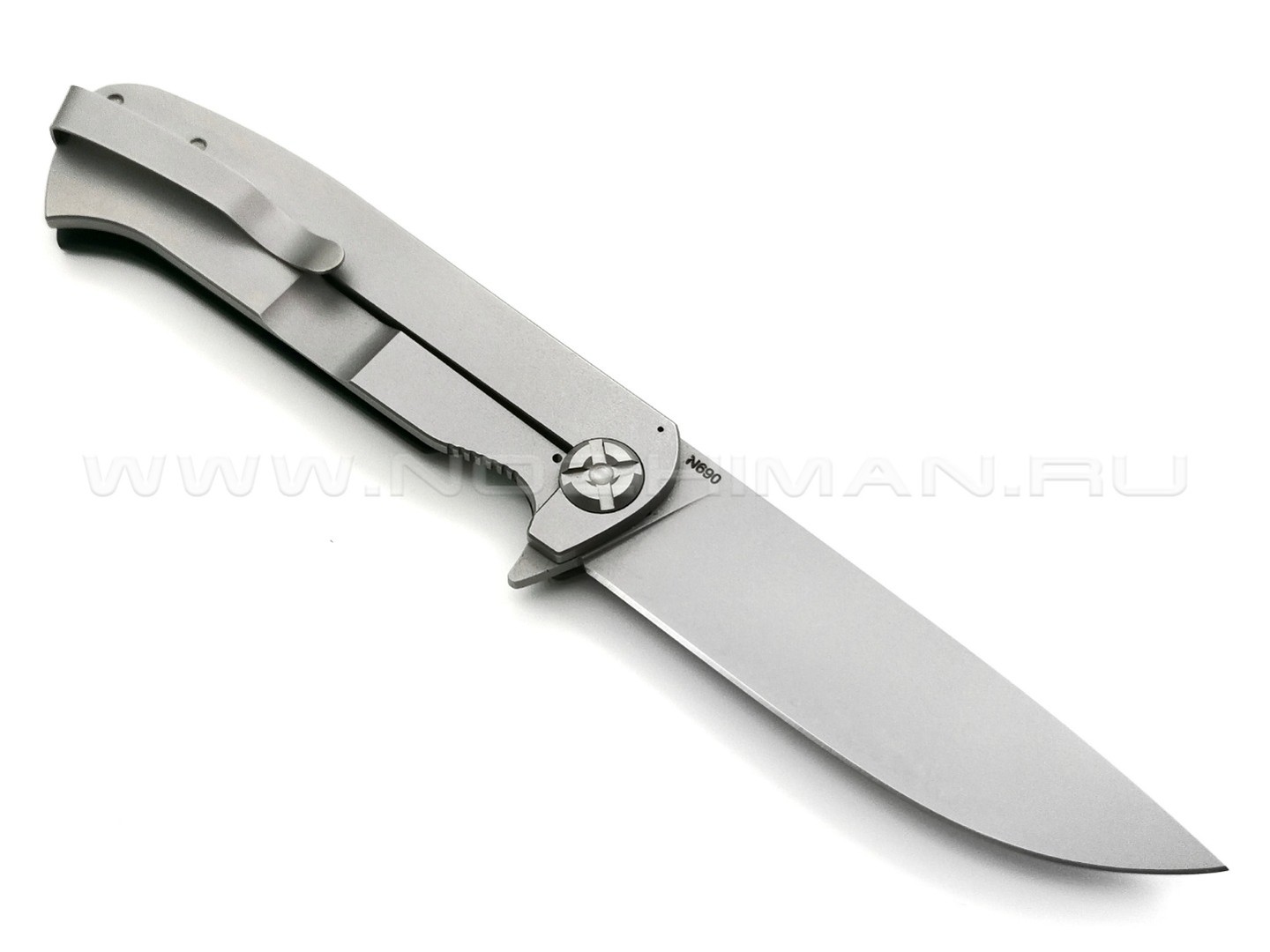 Saro нож Чиж сталь N690, рукоять G10 black