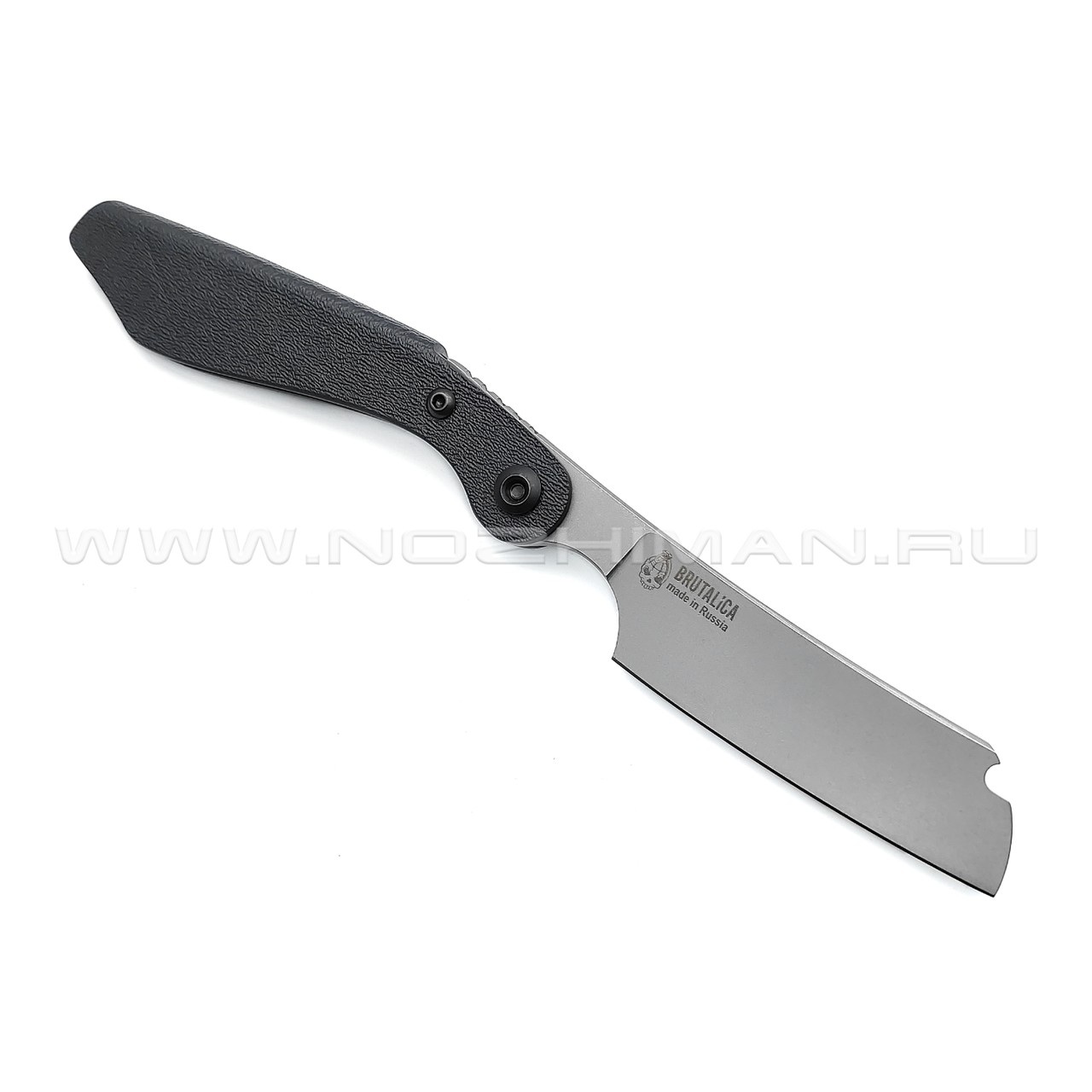 Brutalica нож-бритва F-Razor, сталь X50CrMov15 стоунвош, рукоять Kydex black