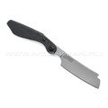 Brutalica нож-бритва F-Razor, сталь X50CrMov15 стоунвош, рукоять Kydex black Brutalica нож-бритва F-Razor, сталь X50CrMov15 стоунвош, рукоять Kydex black