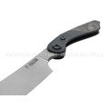 Brutalica нож-бритва F-Razor, сталь X50CrMov15 стоунвош, рукоять Kydex black Brutalica нож-бритва F-Razor, сталь X50CrMov15 стоунвош, рукоять Kydex black