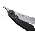 Brutalica нож-бритва F-Razor, сталь X50CrMov15 стоунвош, рукоять Kydex black Brutalica нож-бритва F-Razor, сталь X50CrMov15 стоунвош, рукоять Kydex black