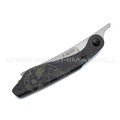 Brutalica нож-бритва F-Razor, сталь X50CrMov15 стоунвош, рукоять Kydex black Brutalica нож-бритва F-Razor, сталь X50CrMov15 стоунвош, рукоять Kydex black