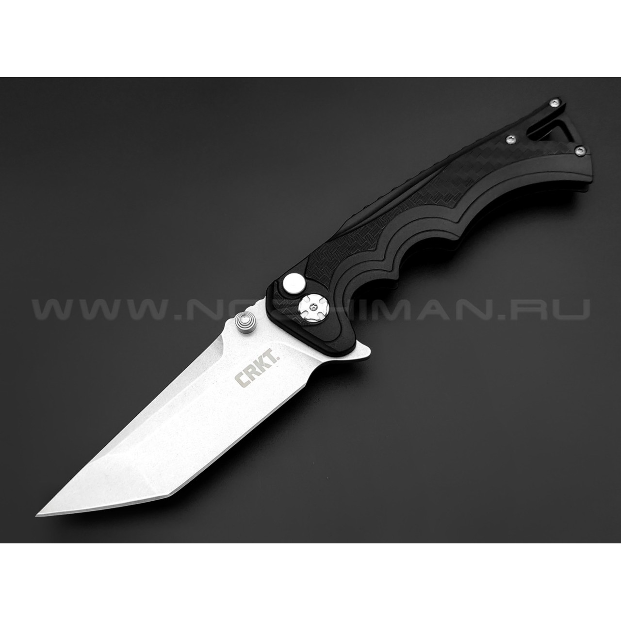 Нож CRKT BT Fighter 5225 сталь 8Cr13MoV, рукоять Glass-Reinforced Nylon