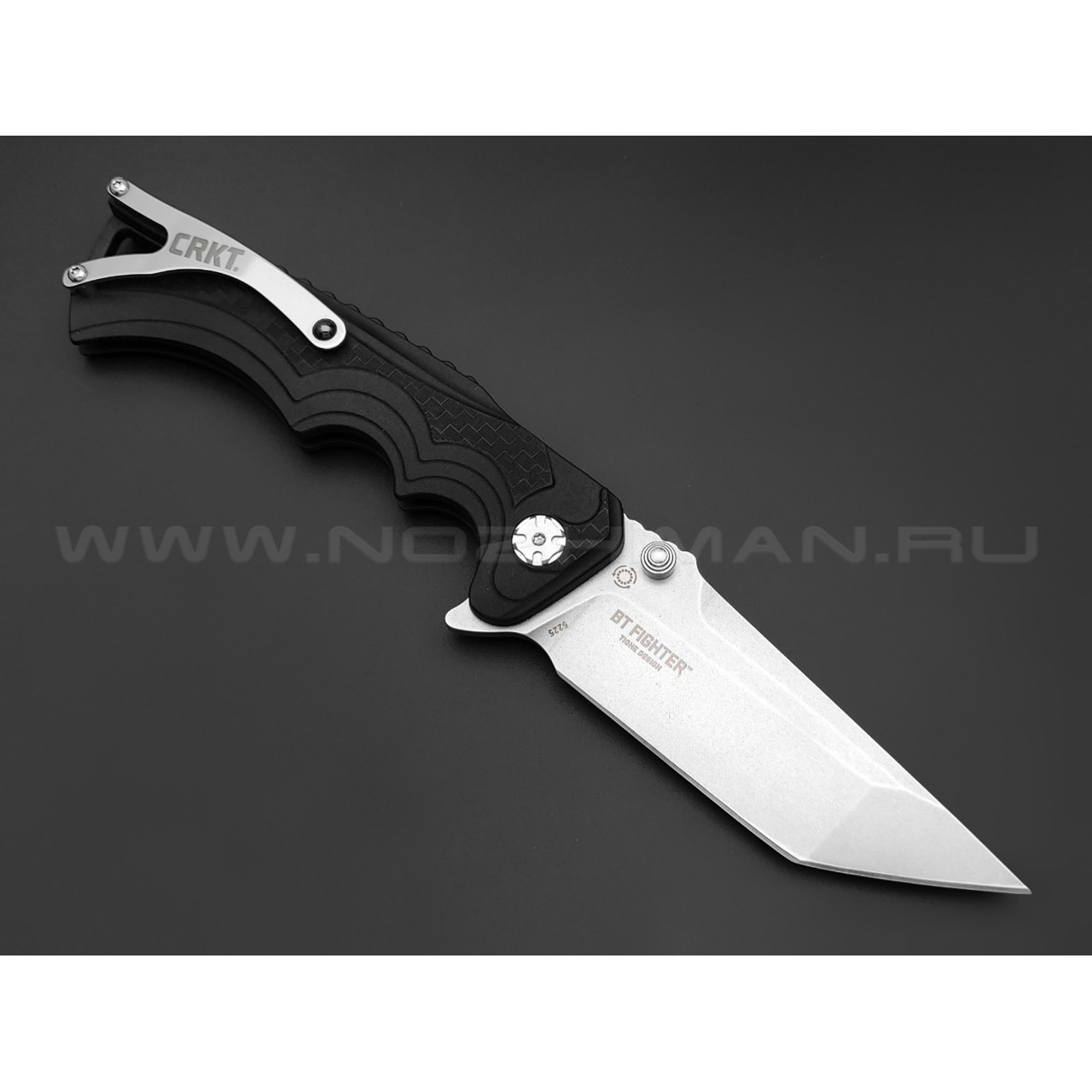Нож CRKT BT Fighter 5225 сталь 8Cr13MoV, рукоять Glass-Reinforced Nylon