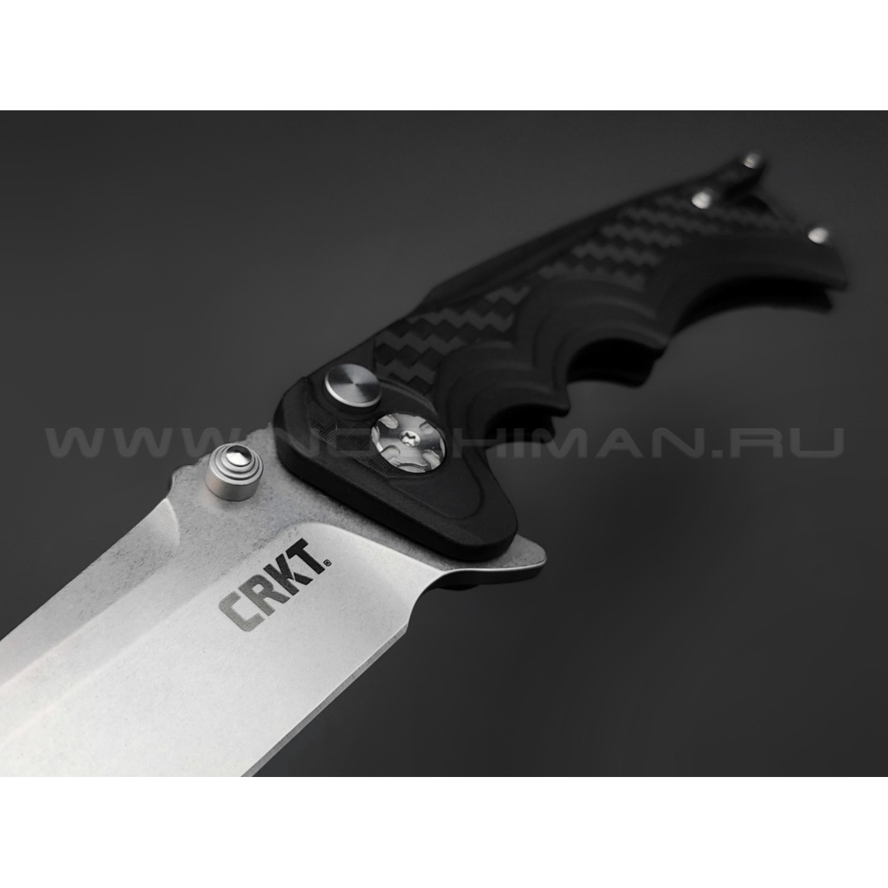 Нож CRKT BT Fighter 5225 сталь 8Cr13MoV, рукоять Glass-Reinforced Nylon