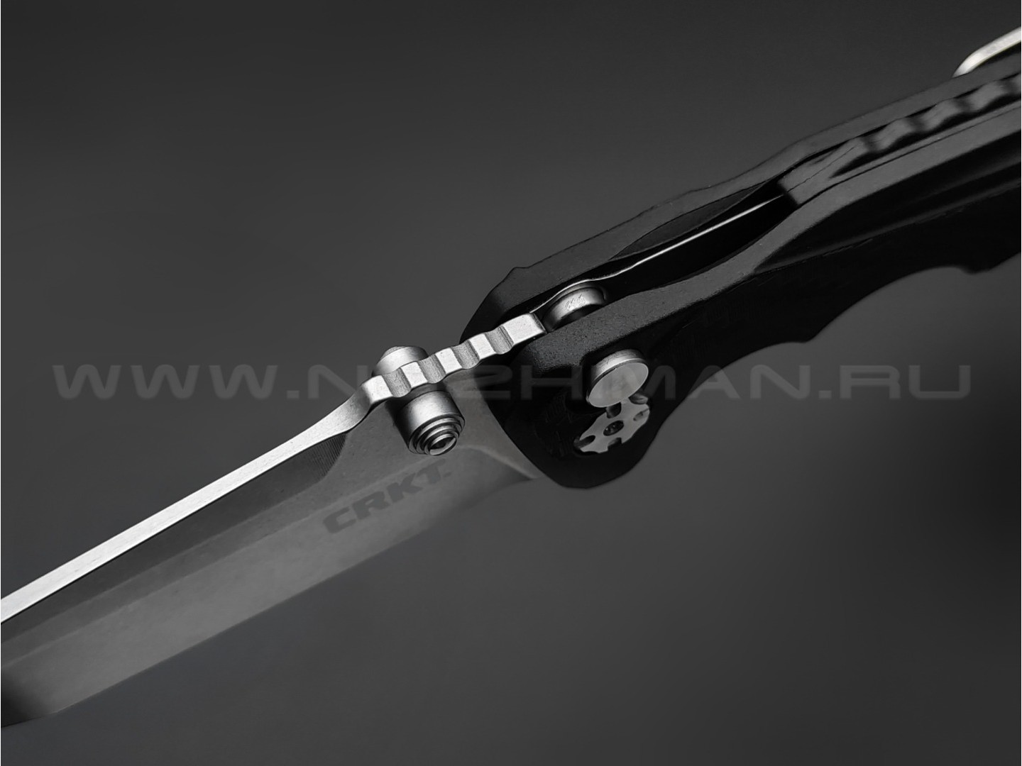 Нож CRKT BT Fighter 5225 сталь 8Cr13MoV, рукоять Glass-Reinforced Nylon