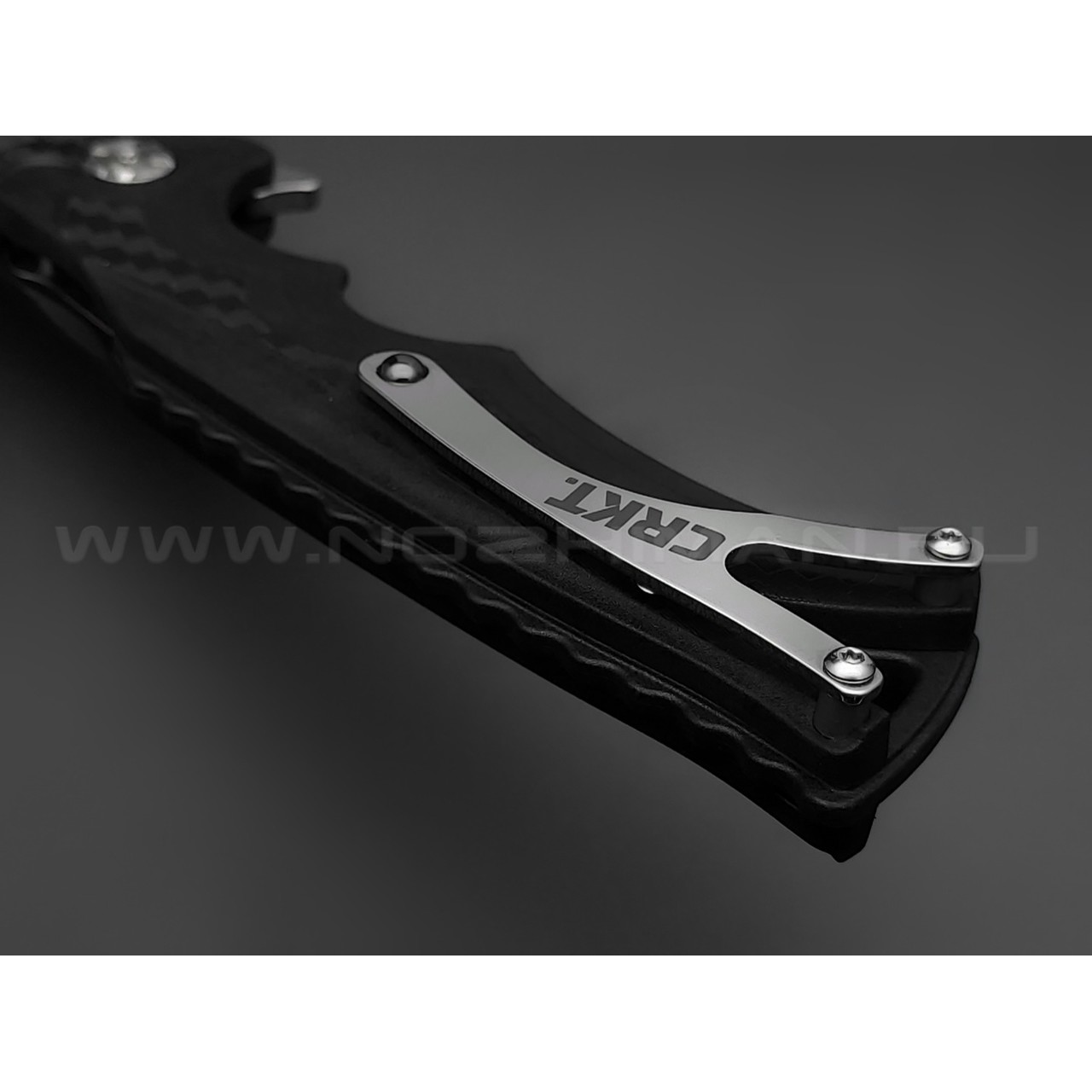 Нож CRKT BT Fighter 5225 сталь 8Cr13MoV, рукоять Glass-Reinforced Nylon