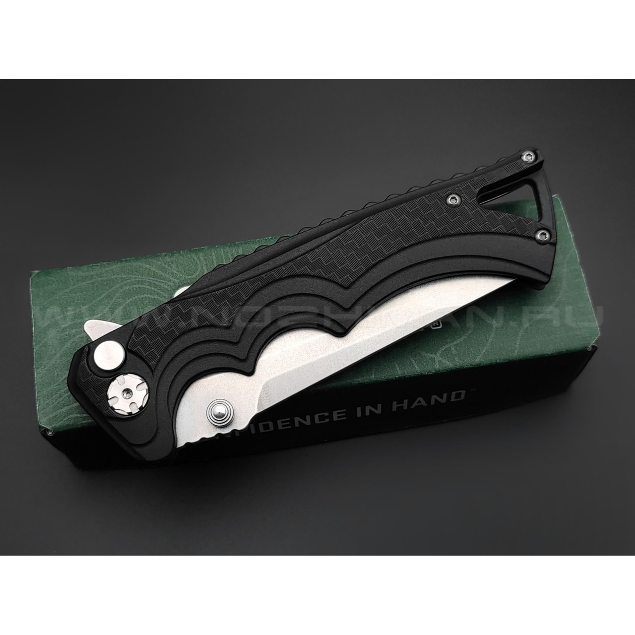Нож CRKT BT Fighter 5225 сталь 8Cr13MoV, рукоять Glass-Reinforced Nylon