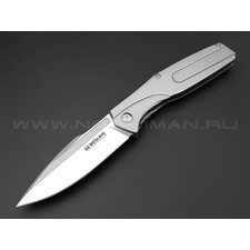 Нож Magnum The Milled One 01SC083 сталь 440A, рукоять Stainless Steel