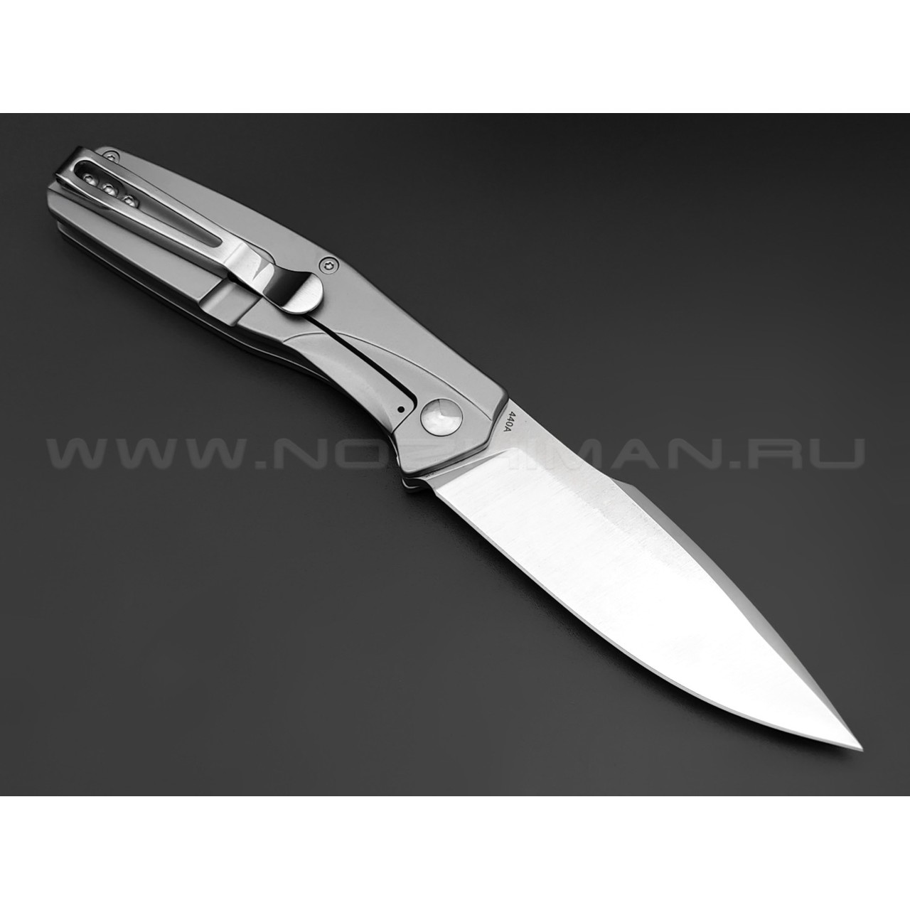 Нож Magnum The Milled One 01SC083 сталь 440A, рукоять Stainless Steel