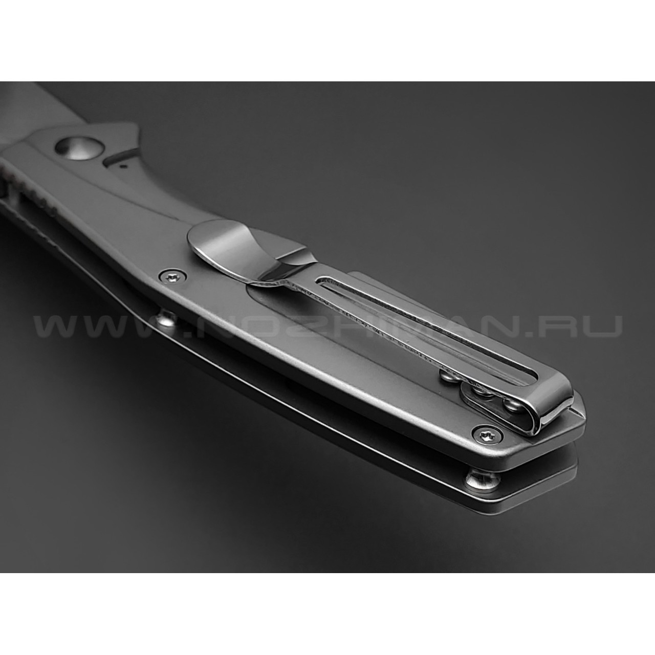 Нож Magnum The Milled One 01SC083 сталь 440A, рукоять Stainless Steel