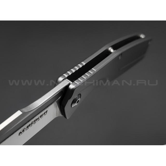 Нож Magnum The Milled One 01SC083 сталь 440A, рукоять Stainless Steel