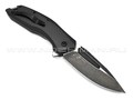 Нож Kershaw Flourish 3935 сталь 8Cr13MoV, рукоять G10, Carbon fiber