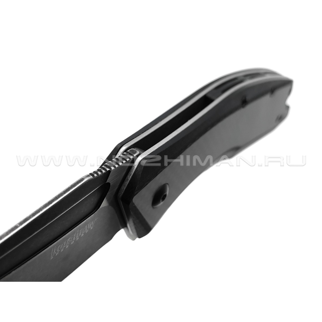 Нож Kershaw Flourish 3935 сталь 8Cr13MoV, рукоять G10, Carbon fiber