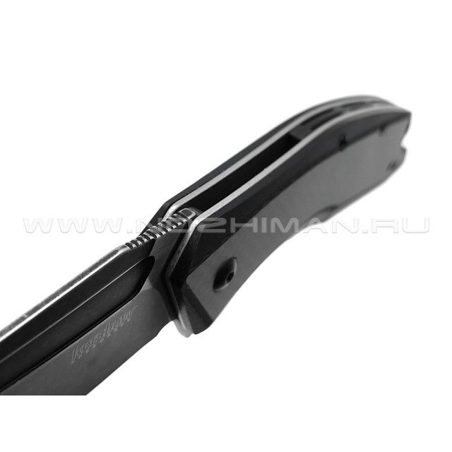 Нож Kershaw Flourish 3935 сталь 8Cr13MoV, рукоять G10, Carbon fiber