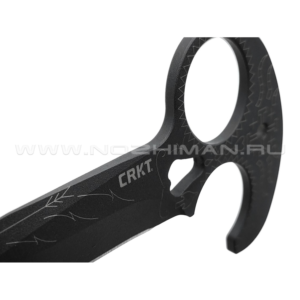 Нож CRKT Tecpatl 2261 сталь SK-5, рукоять сталь