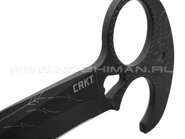 Нож CRKT Tecpatl 2261 сталь SK-5, рукоять сталь