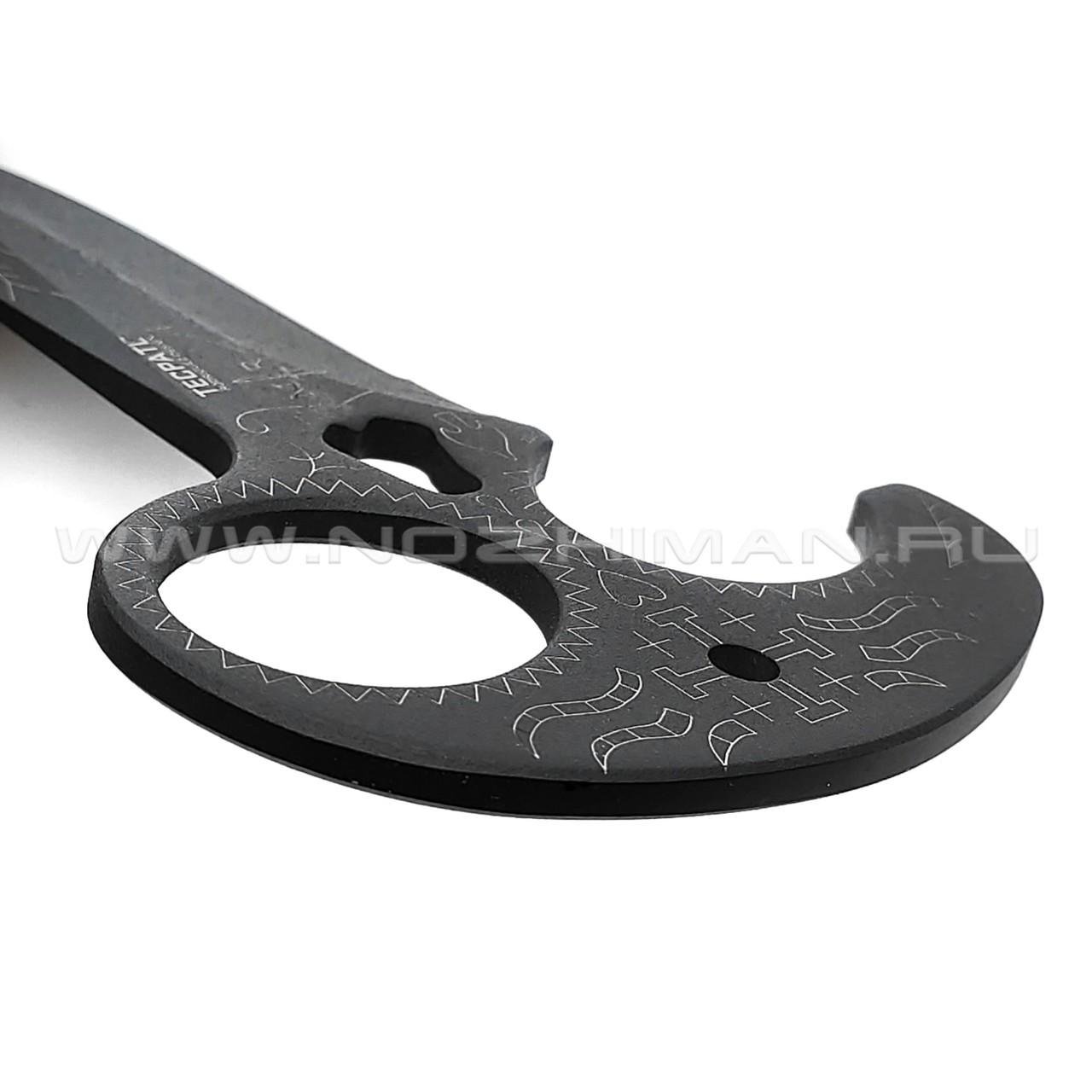 Нож CRKT Tecpatl 2261 сталь SK-5, рукоять сталь