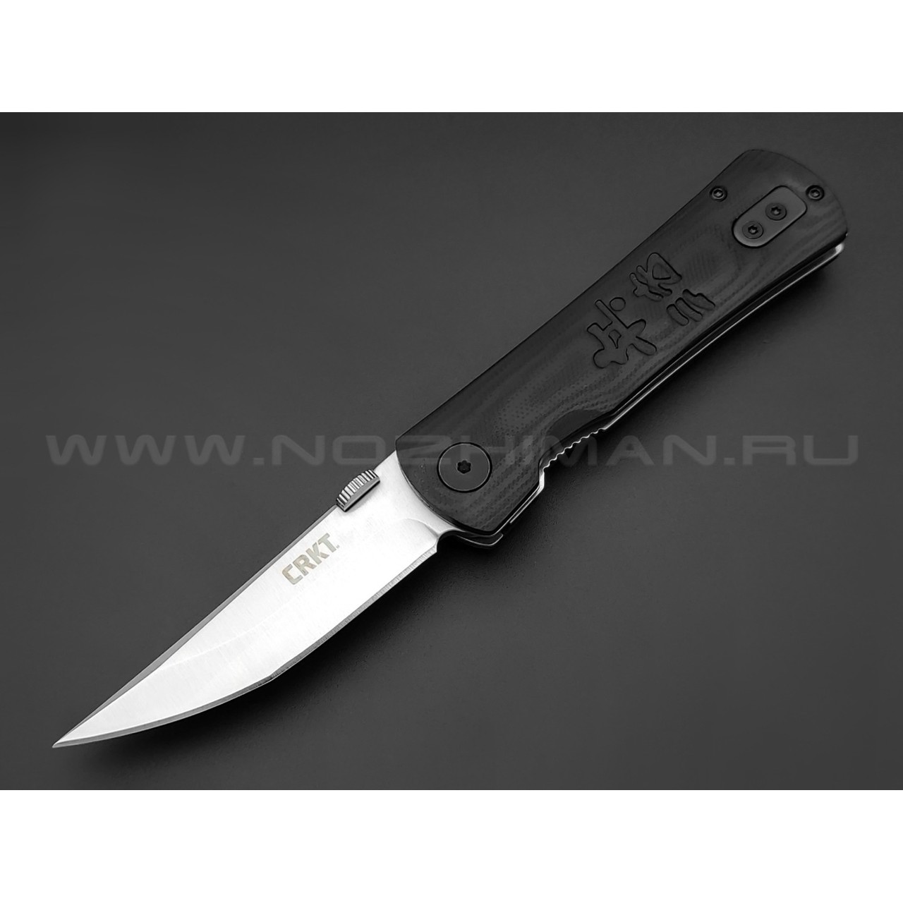Нож CRKT Heiho Folder 2900 сталь Aus-8, рукоять G10 black