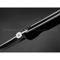 Нож CRKT Heiho Folder 2900 сталь Aus-8, рукоять G10 black