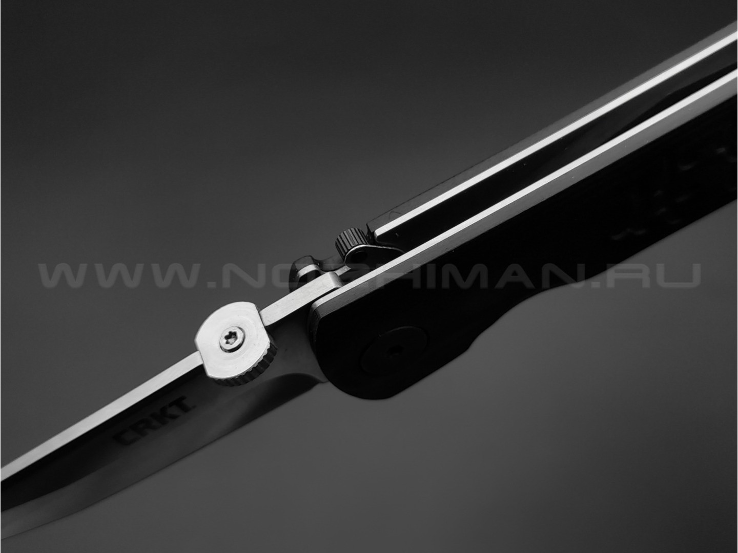 Нож CRKT Heiho Folder 2900 сталь Aus-8, рукоять G10 black