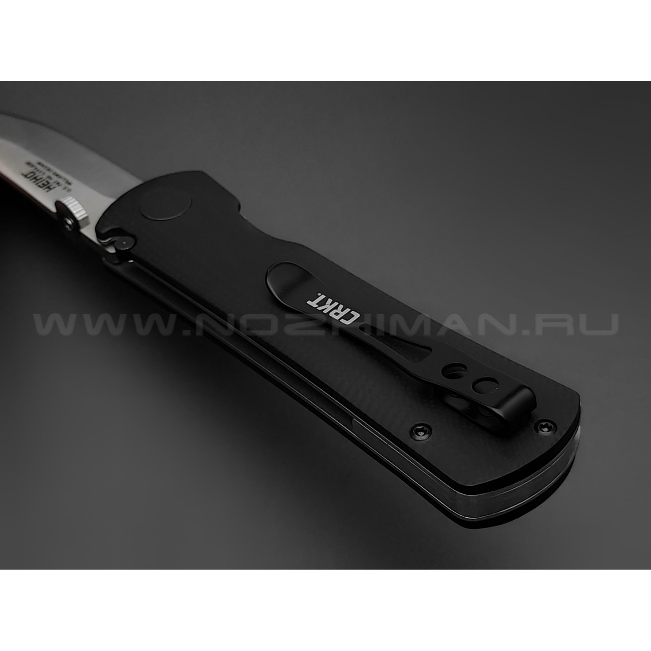 Нож CRKT Heiho Folder 2900 сталь Aus-8, рукоять G10 black